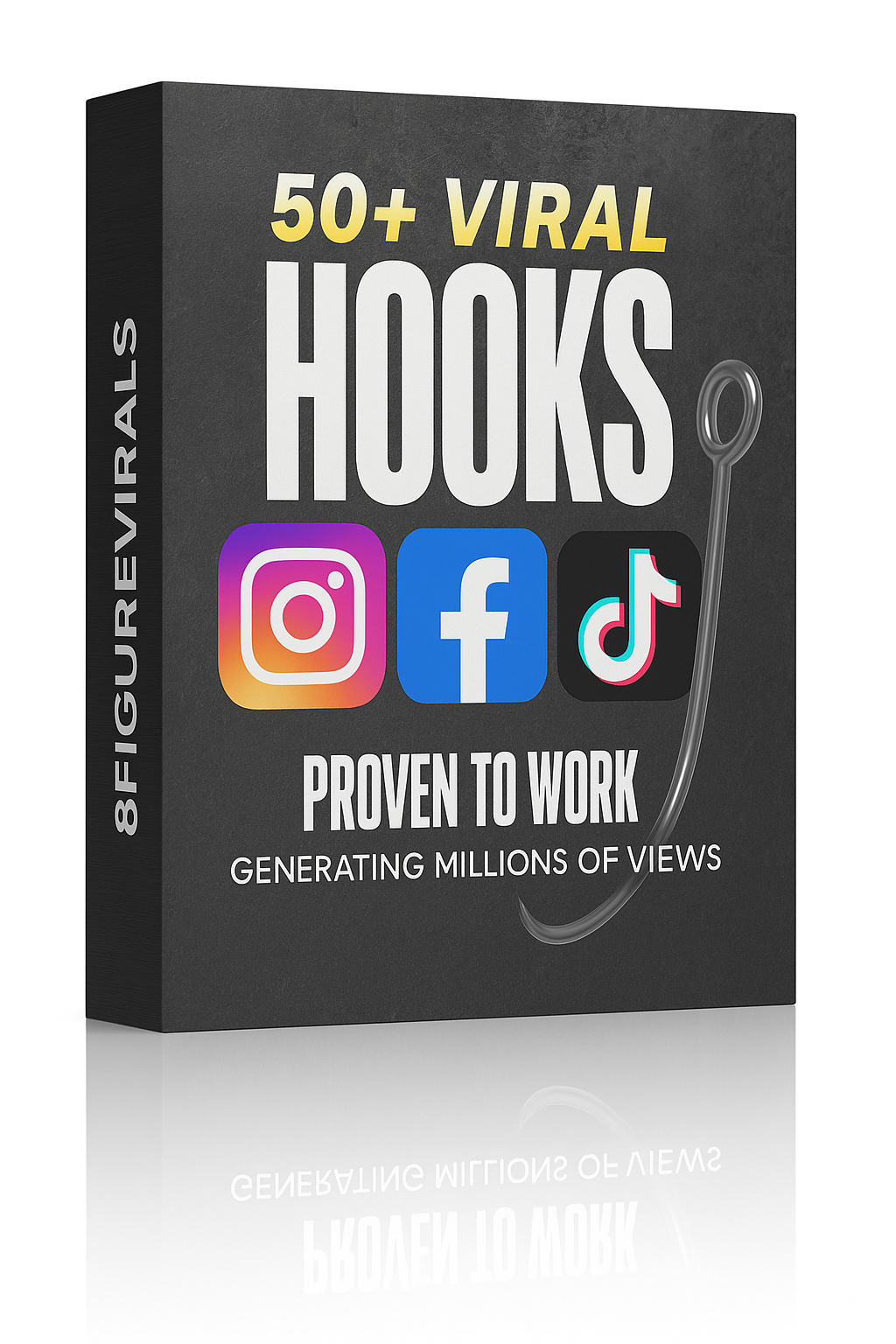 50 Handpicked Viral Hooks Pack