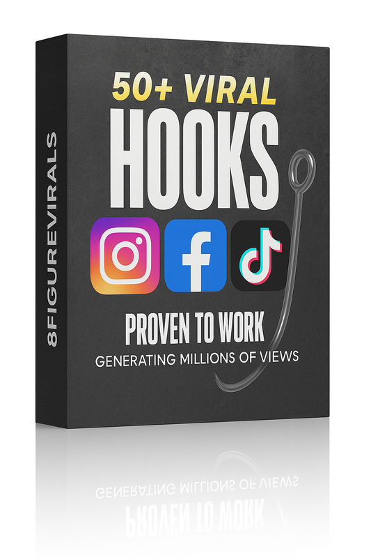 50 Handpicked Viral Hooks Pack
